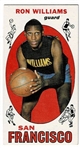 1969 Topps Basketball #36 Ron Williams - San Francisco Warriors